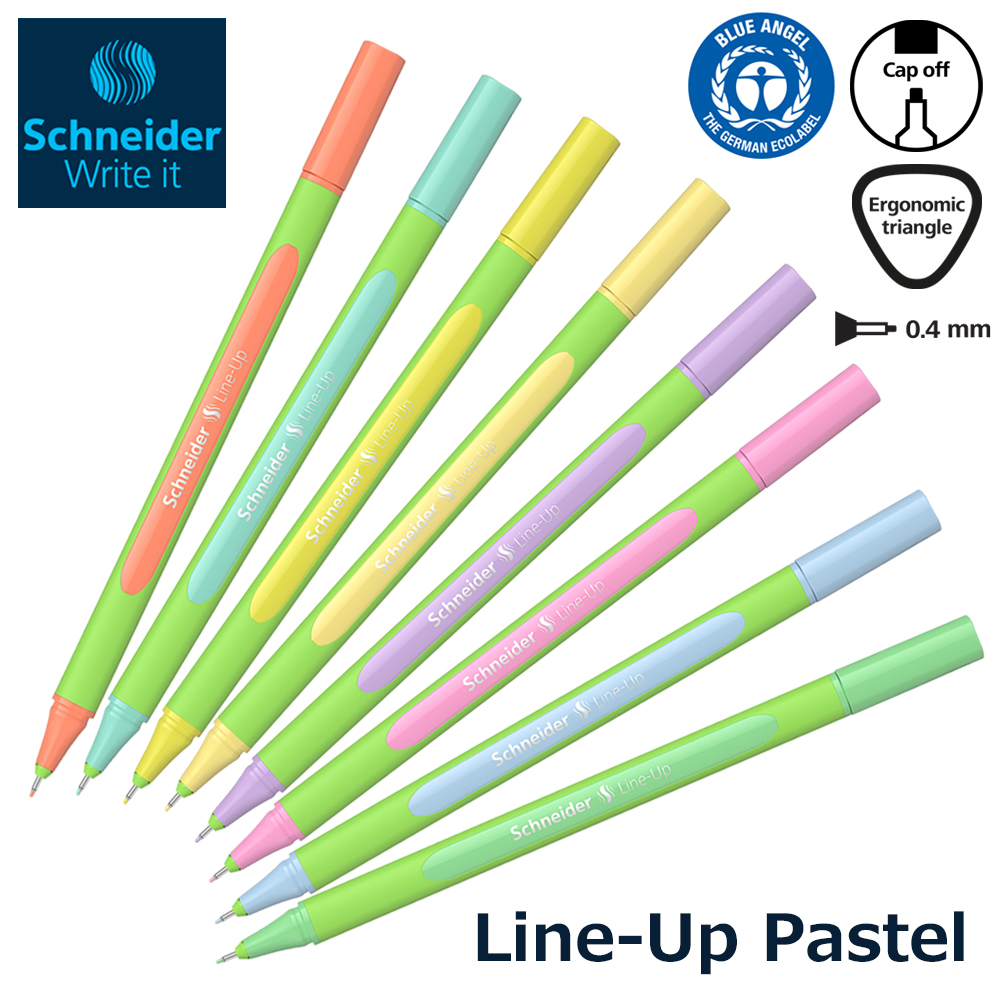 Line-Up pastel